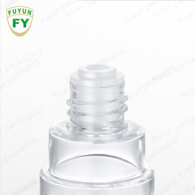 18ml 20ml πλαστικό αντλιών μπουκαλιών καψών μπουκάλι τονωτικού της PET μορφής σαφές