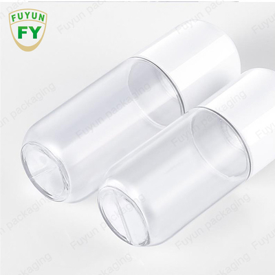18ml 20ml πλαστικό αντλιών μπουκαλιών καψών μπουκάλι τονωτικού της PET μορφής σαφές