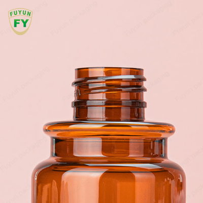 30g 40ml 60ml ορών πλαστικό αντλιών βάζο της PET μπουκαλιών διπλοτειχισμένο