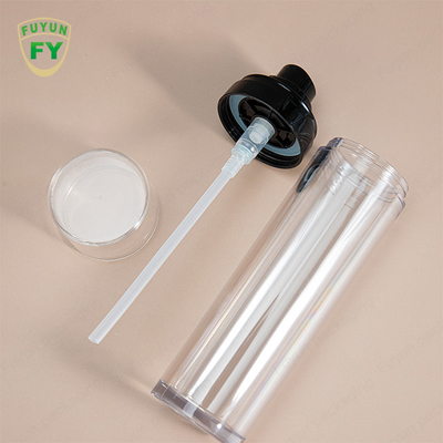 προσαρμοσμένο μπουκάλι χρώμα αντλιών 50ml 80ml 100ml πλαστικό Skincare