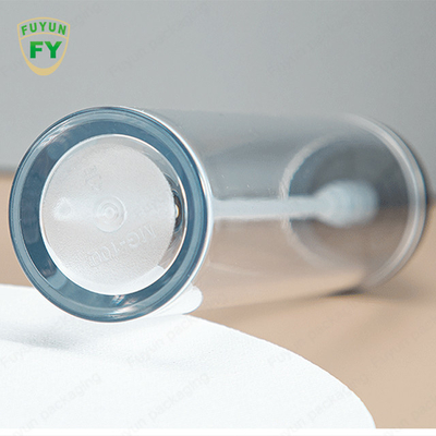 προσαρμοσμένο μπουκάλι χρώμα αντλιών 50ml 80ml 100ml πλαστικό Skincare