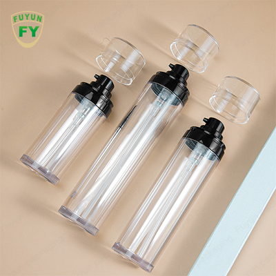 προσαρμοσμένο μπουκάλι χρώμα αντλιών 50ml 80ml 100ml πλαστικό Skincare