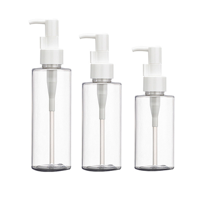 160ml 200ml καθαρίζουν τα πλαστικά μπουκάλια αντλιών της PET για το πετρέλαιο σώματος