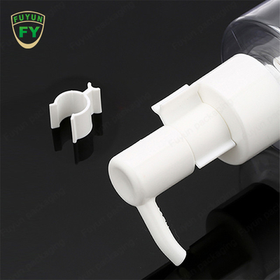 160ml 200ml καθαρίζουν τα πλαστικά μπουκάλια αντλιών της PET για το πετρέλαιο σώματος
