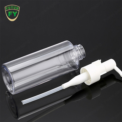 160ml 200ml καθαρίζουν τα πλαστικά μπουκάλια αντλιών της PET για το πετρέλαιο σώματος