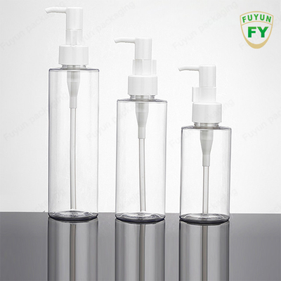 160ml 200ml καθαρίζουν τα πλαστικά μπουκάλια αντλιών της PET για το πετρέλαιο σώματος
