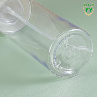 πλαστικό μπουκάλι ψεκασμού 120ml 150ml κενό καλλυντικό με την άσπρη αντλία