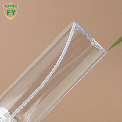 πλαστικό μπουκάλι ψεκασμού 120ml 150ml κενό καλλυντικό με την άσπρη αντλία