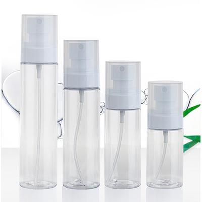 επίπεδος ώμος μπουκαλιών ψεκασμού 80ml 100ml Skincare καλλυντικός