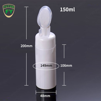 Κενό μπουκάλι αντλιών αφρού εκτύπωσης 1.69OZ οθόνης για το του προσώπου μέσο καθαρισμού
