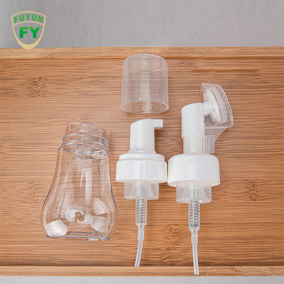 Καυτό μπουκάλι αντλιών αφρού σφράγισης 150ml με το κεφάλι βουρτσών σιλικόνης