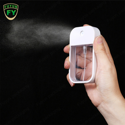 Sanitizer χεριών 48ml 50ml διαμορφωμένο χρώμα συνήθειας πιστωτικών καρτών μπουκαλιών αντλιών ψεκασμού