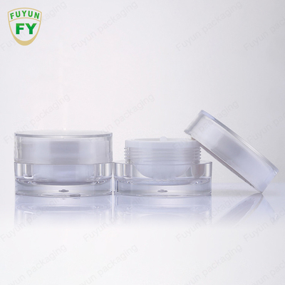 Ακρυλικό βάζο καθορισμένο 30ml 100ml 120ml Skincare μπουκαλιών αντλιών ψεκασμού λοσιόν συνήθειας