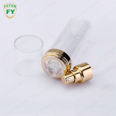 Ακρυλικό βάζο καθορισμένο 30ml 100ml 120ml Skincare μπουκαλιών αντλιών ψεκασμού λοσιόν συνήθειας