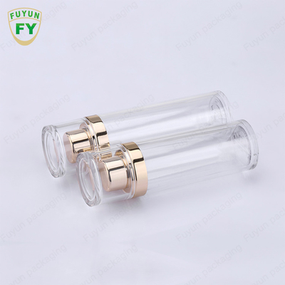 Ακρυλικό βάζο καθορισμένο 30ml 100ml 120ml Skincare μπουκαλιών αντλιών ψεκασμού λοσιόν συνήθειας